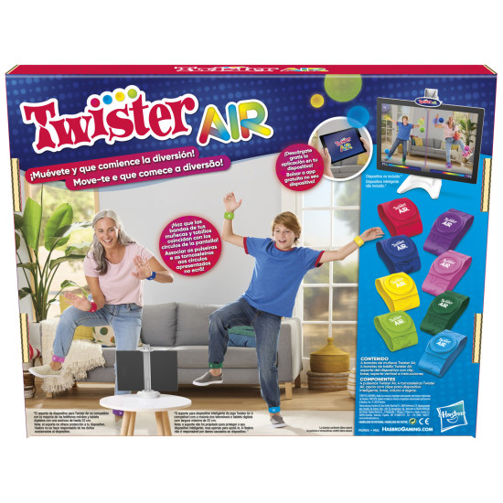 JUEGO HASBRO TWISTER AIR Juegos de mesa