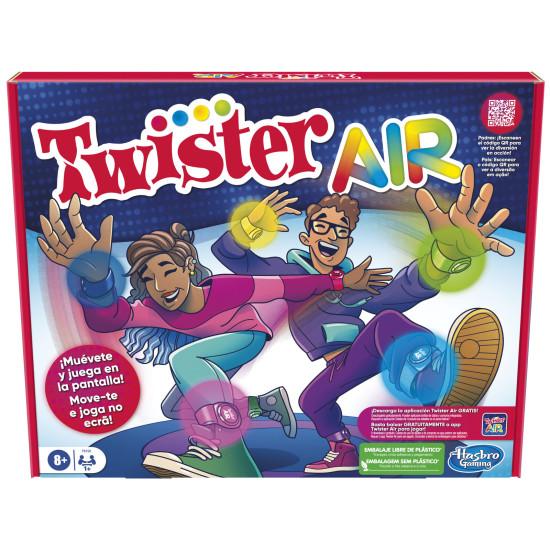 JUEGO HASBRO TWISTER AIR Juegos de mesa