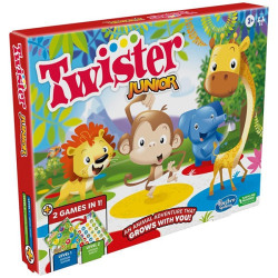 JUEGO HASBRO TWISTER JUNIOR -  VERSIÓN