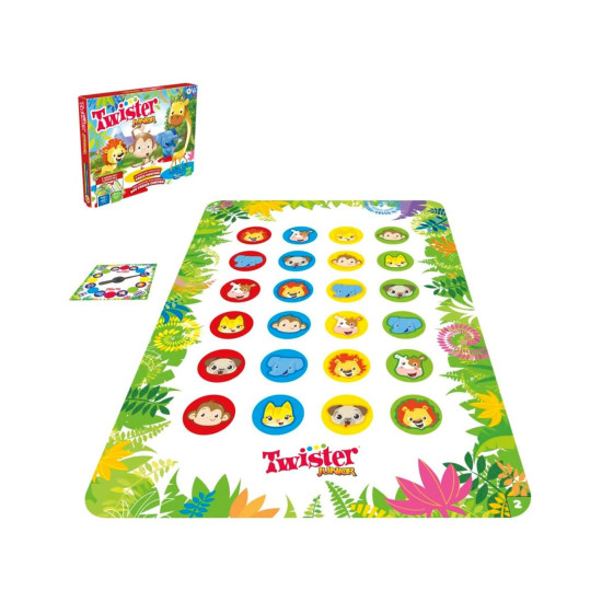 JUEGO HASBRO TWISTER JUNIOR - VERSIÓN Juegos de mesa JUEGO HASBRO TWISTER JUNIOR - VERSIÓN Juegos de mesa