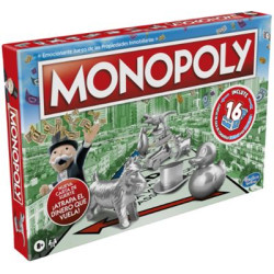 JUEGO MESA HASBRO MONOPOLY CLÁSICO ESPAÑOL