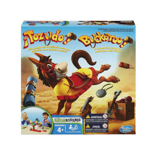 JUEGO HASBRO ¡TOZUDO! Juegos de mesa