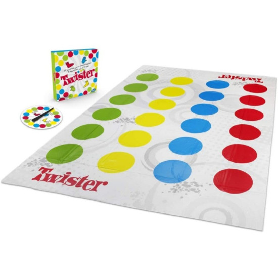 JUEGO HASBRO TWISTER Juegos de mesa