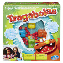 JUEGO HASBRO TRAGABOLAS COMILÓN