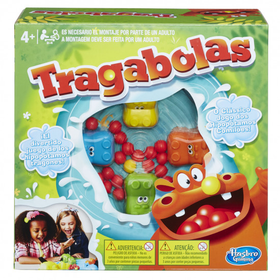 JUEGO HASBRO TRAGABOLAS COMILÓN Juegos de mesa