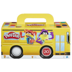 PACK 20 BOTES PLASTILINA