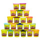 PACK 20 BOTES PLASTILINA Juguetes PACK 20 BOTES PLASTILINA Juguetes