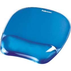 ALFOMBRILLA Y REPOSAMUÑECAS FELLOWES GEL CRYSTAL
