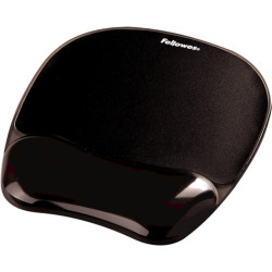 ALFOMBRILLA Y REPOSAMUÑECAS FELLOWES GEL CRYSTAL