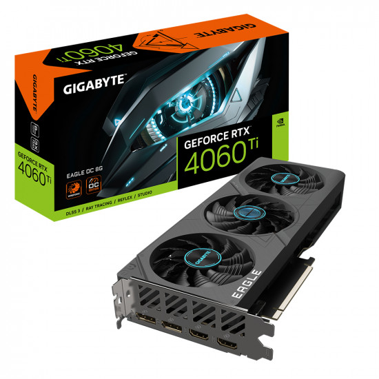 TARJETA GRAFICA GIGABYTE RTX 4060 TI Tarjetas gráficas