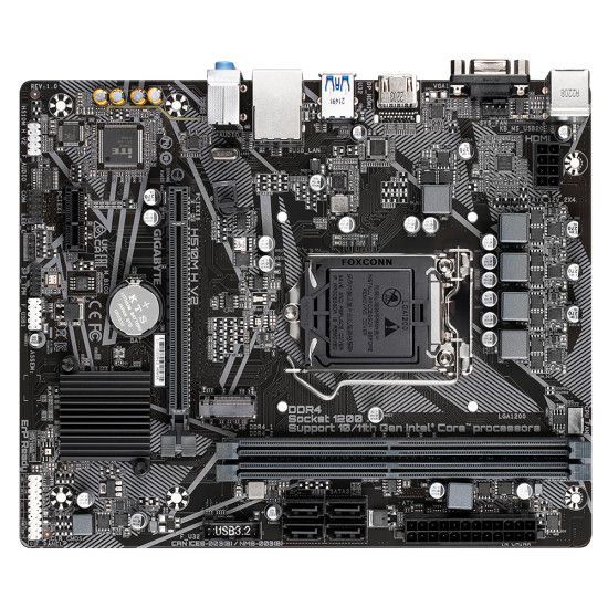 PLACA BASE GIGABYTE H510M H V2 Placas base PLACA BASE GIGABYTE H510M H V2 Placas base