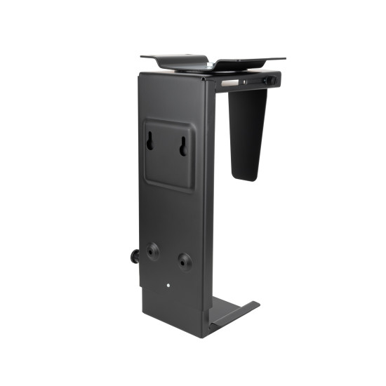 SOPORTE CPU TOOQ ESCRITORIO PARED NEGRO Accesorios cajas y barebones SOPORTE CPU TOOQ ESCRITORIO PARED NEGRO Accesorios cajas y barebones