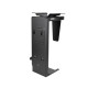 SOPORTE CPU TOOQ ESCRITORIO PARED NEGRO Accesorios cajas y barebones SOPORTE CPU TOOQ ESCRITORIO PARED NEGRO Accesorios cajas y barebones