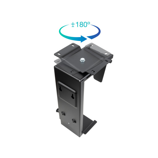 SOPORTE CPU TOOQ ESCRITORIO PARED NEGRO Accesorios cajas y barebones SOPORTE CPU TOOQ ESCRITORIO PARED NEGRO Accesorios cajas y barebones
