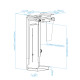 SOPORTE CPU TOOQ ESCRITORIO PARED NEGRO Accesorios cajas y barebones SOPORTE CPU TOOQ ESCRITORIO PARED NEGRO Accesorios cajas y barebones