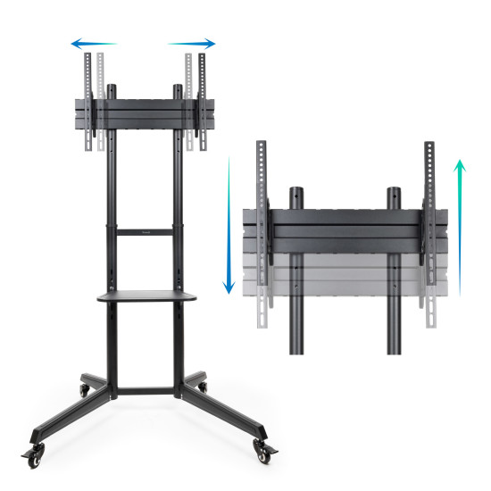 SOPORTE SUELO TV TOOQ FS1170M - B RAMSES Soportes monitores  tv