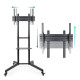 SOPORTE SUELO TV TOOQ FS1170M - B RAMSES Soportes monitores  tv