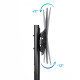 SOPORTE SUELO TV TOOQ FS1170M - B RAMSES Soportes monitores  tv
