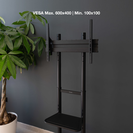 SOPORTE SUELO TV TOOQ FS1170M - B RAMSES Soportes monitores  tv