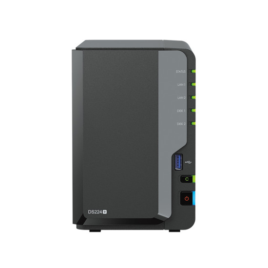 SERVIDOR NAS SYNOLOGY DISK STATION DS224+ Nas SERVIDOR NAS SYNOLOGY DISK STATION DS224+ Nas
