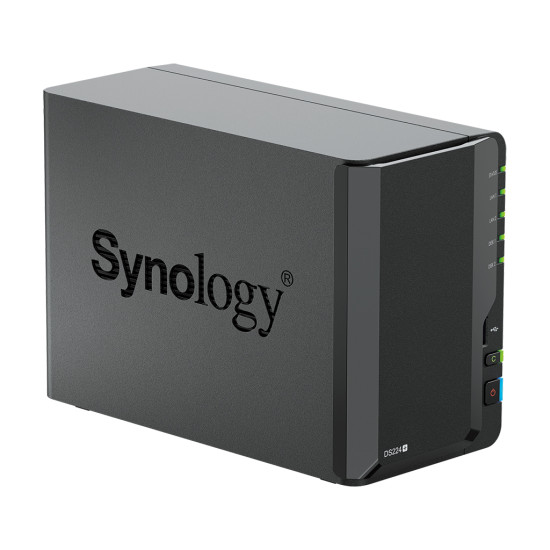 SERVIDOR NAS SYNOLOGY DISK STATION DS224+ Nas SERVIDOR NAS SYNOLOGY DISK STATION DS224+ Nas