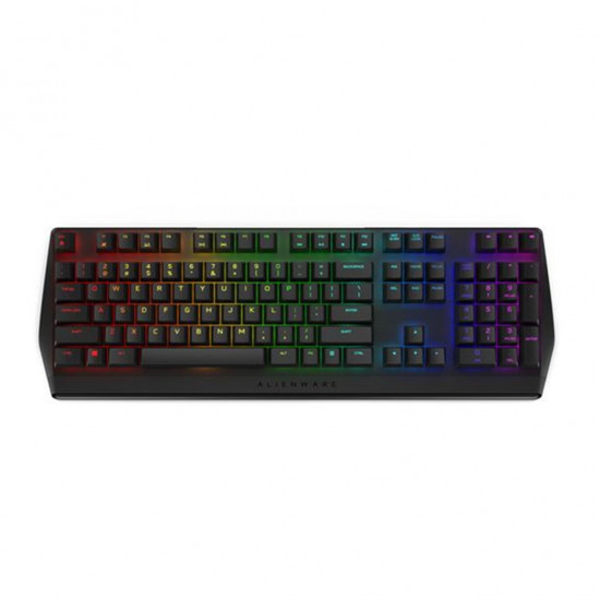 TECLADO DELL ALIENWARE GAMING AW410K - WW USB Teclados