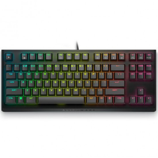 TECLADO DELL ALIENWARE GAMING AW420K USB Teclados