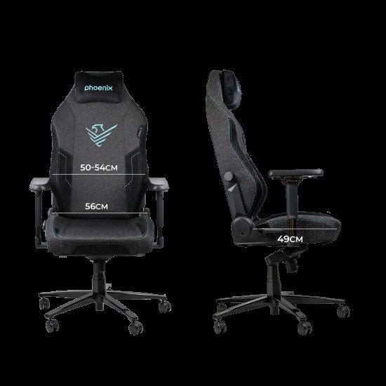 MONARCH SILLA GAMING TELA TALLA R Sillas MONARCH SILLA GAMING TELA TALLA R Sillas