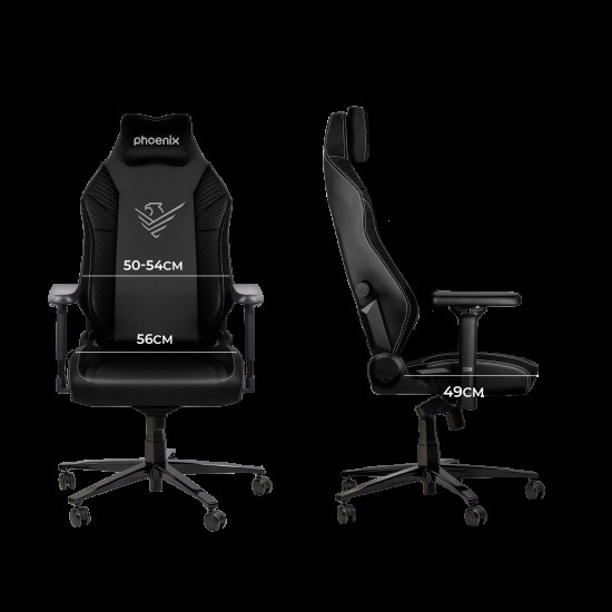 MONARCH SILLA GAMING CUERO TALLA R Sillas MONARCH SILLA GAMING CUERO TALLA R Sillas