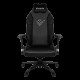 MONARCH SILLA GAMING CUERO TALLA XL Sillas MONARCH SILLA GAMING CUERO TALLA XL Sillas