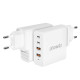 CARGADOR TIPO C 100W GAN PHOENIX Baterías y cargadores portátiles CARGADOR TIPO C 100W GAN PHOENIX Baterías y cargadores portátiles