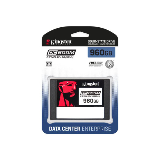 DC600M 960 GB 2.5 PULGADAS SERÍAL ATA Discos duros internos