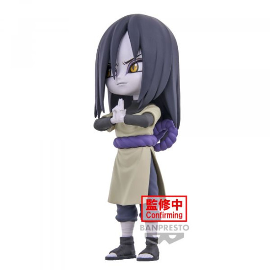 FIGURA BANPRESTO Q POSKET NARUTO SHIPPUDEN Figuras