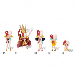 FIGURA BANPRESTO ONE PIECE FILM RED