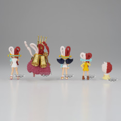 FIGURA BANPRESTO ONE PIECE FILM RED