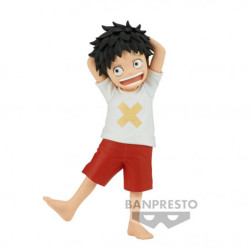 FIGURA BANPRESTO ONE PIECE FILM RED