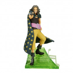 FIGURA BANPRESTO ONE PIECE FILM RED
