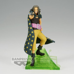 FIGURA BANPRESTO ONE PIECE FILM RED