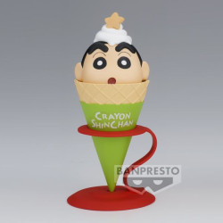 FIGURA BANPRESTO CRAYON SHINCHAN ICE CREAM