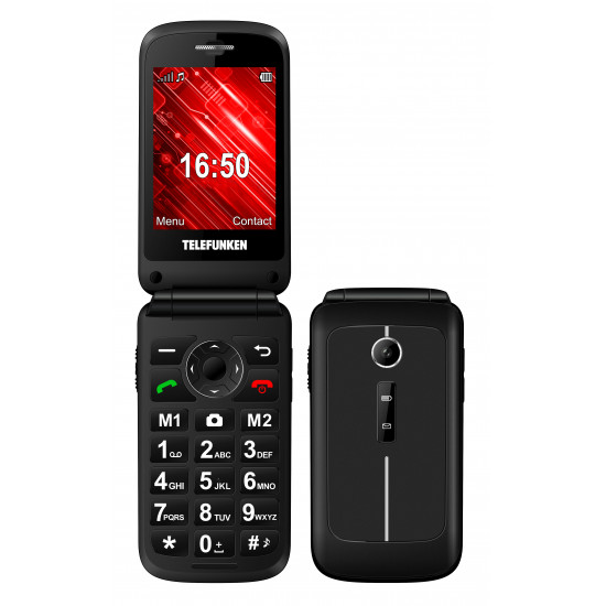 TELEFONO MOVIL TELEFUNKEN S430 SENIOR PHONE Teléfonos móviles
