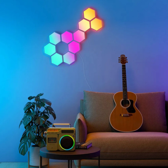 PANEL LED GOVEE GLIDE HEXA LIGHT Paneles led y tiras led PANEL LED GOVEE GLIDE HEXA LIGHT Paneles led y tiras led