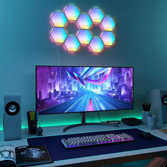 PANEL LED GOVEE GLIDE HEXA LIGHT Paneles led y tiras led PANEL LED GOVEE GLIDE HEXA LIGHT Paneles led y tiras led