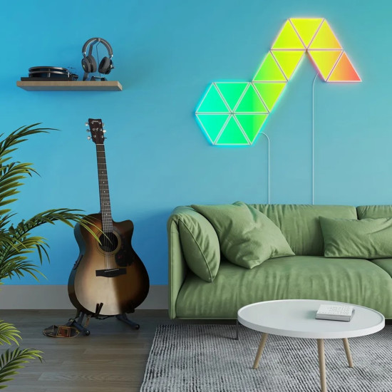 PANEL LED GOVEE GLIDE TRIANGLE LIGHT Paneles led y tiras led PANEL LED GOVEE GLIDE TRIANGLE LIGHT Paneles led y tiras led