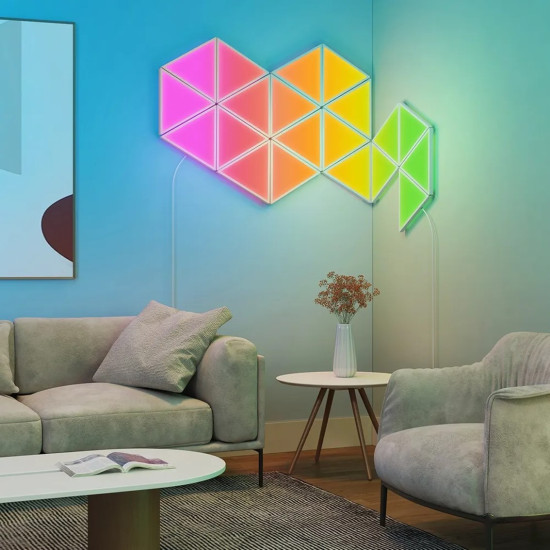 PANEL LED GOVEE GLIDE TRIANGLE LIGHT Paneles led y tiras led PANEL LED GOVEE GLIDE TRIANGLE LIGHT Paneles led y tiras led