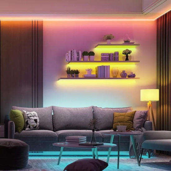 TIRA LED GOVEE RGB SMART WIFI+BT Paneles led y tiras led TIRA LED GOVEE RGB SMART WIFI+BT Paneles led y tiras led