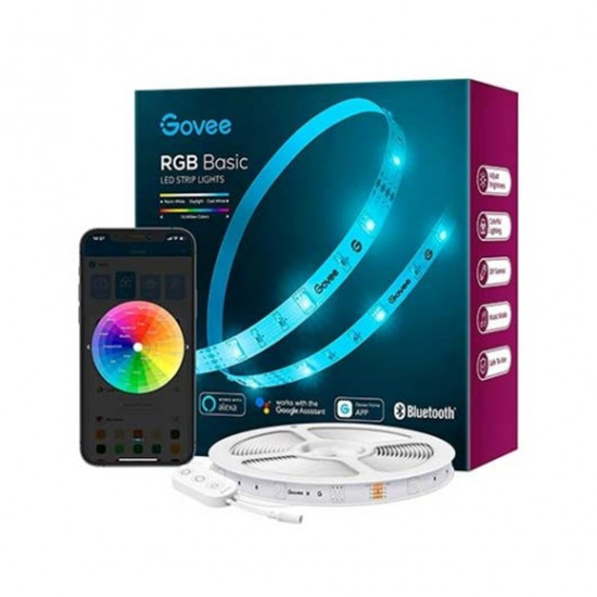 TIRA LED GOVEE RGB SMART WIFI+BT Paneles led y tiras led