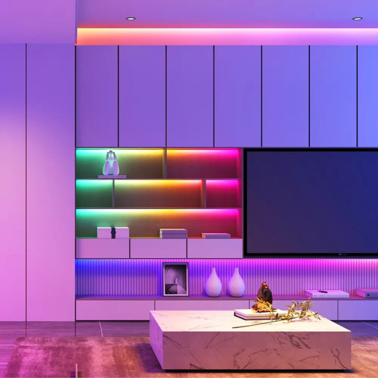 TIRA LED GOVEE RGB SMART WIFI+BT Paneles led y tiras led TIRA LED GOVEE RGB SMART WIFI+BT Paneles led y tiras led