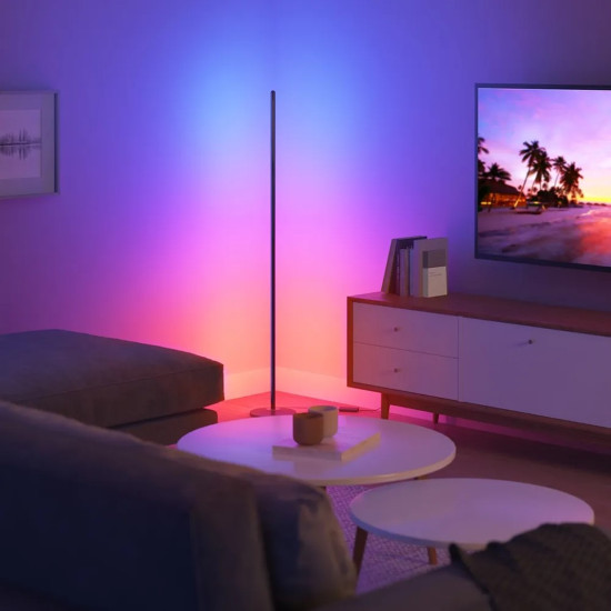 LAMPARA GOVEE RGBICW SMART CORNER FLOOR Paneles led y tiras led LAMPARA GOVEE RGBICW SMART CORNER FLOOR Paneles led y tiras led