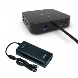 DOCKING STATION CON ADAPTADOR CORRIENTE UNIVERSAL