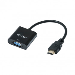 ADAPTADOR I - TEC HDMI A VGA FHD